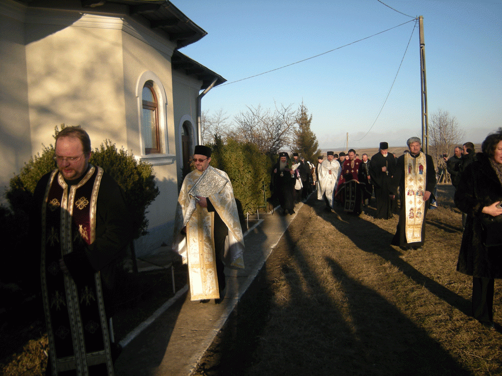 Vizita Înaltpreasfinţitului Părinte Mitropolit Teofan