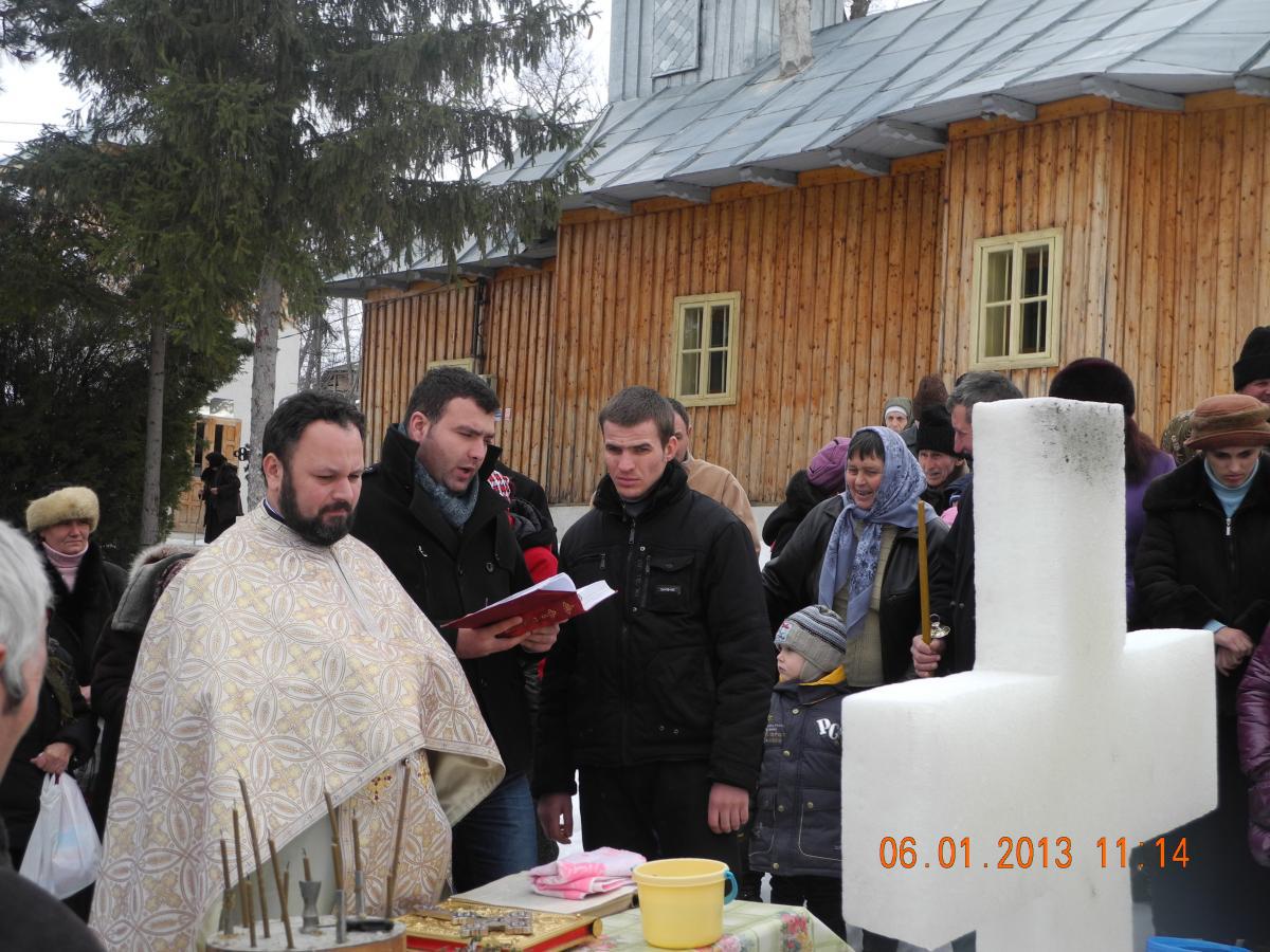 Slujba Aghezmei mari