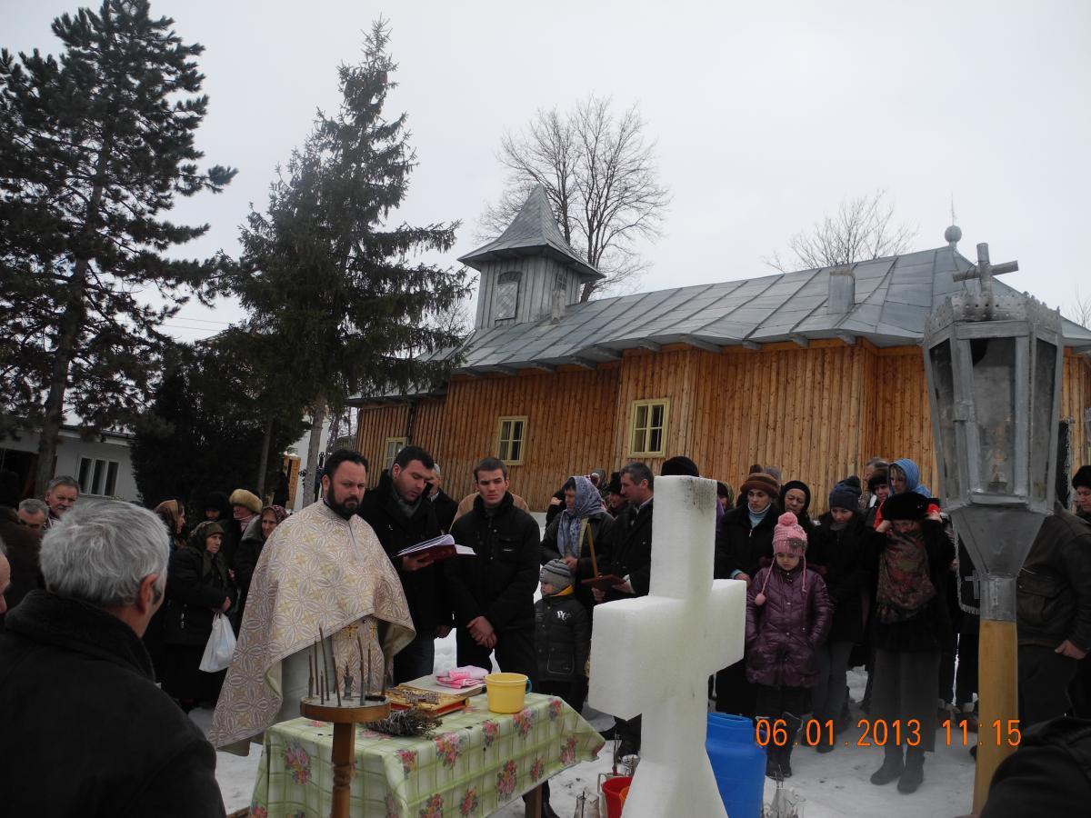 Slujba Aghezmei mari