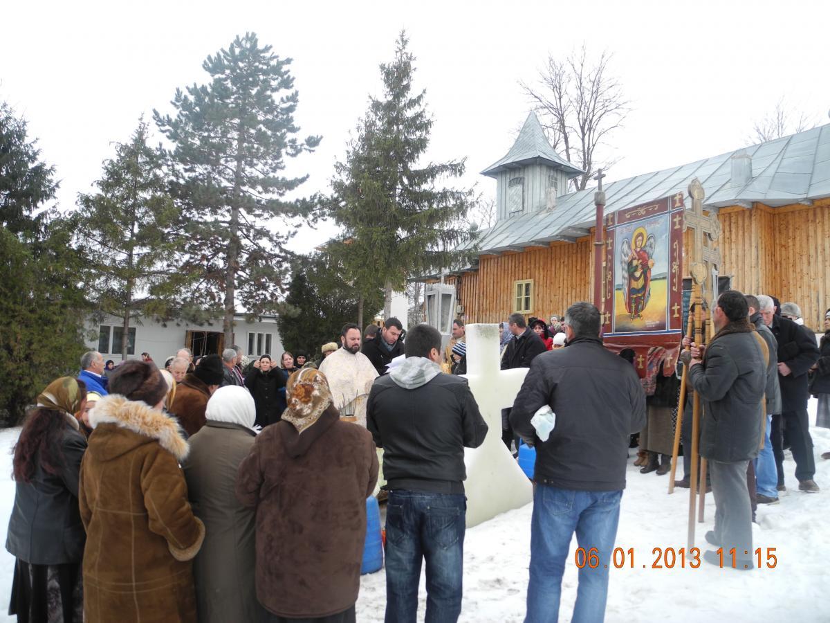 Slujba Aghezmei mari