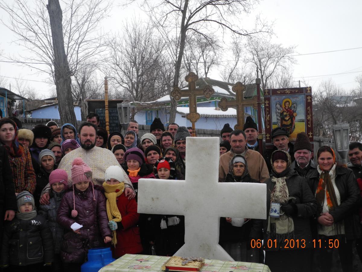 Slujba Aghezmei mari