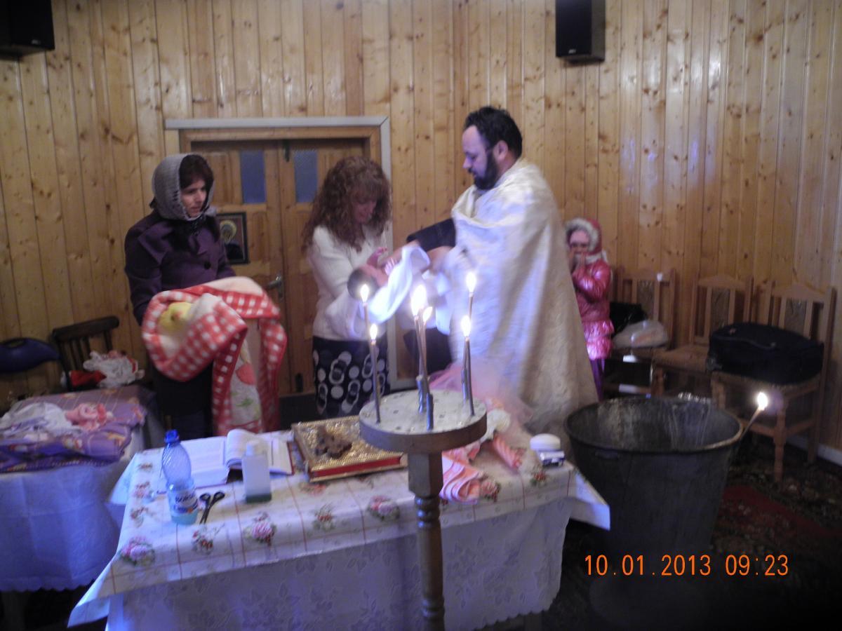 Taina Sfantului Botez