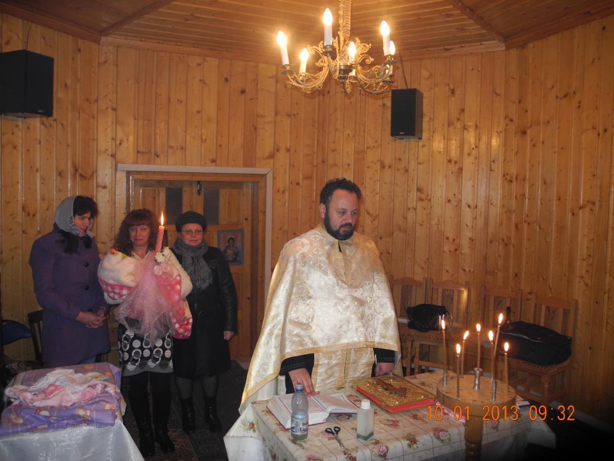 Taina Sfantului Botez