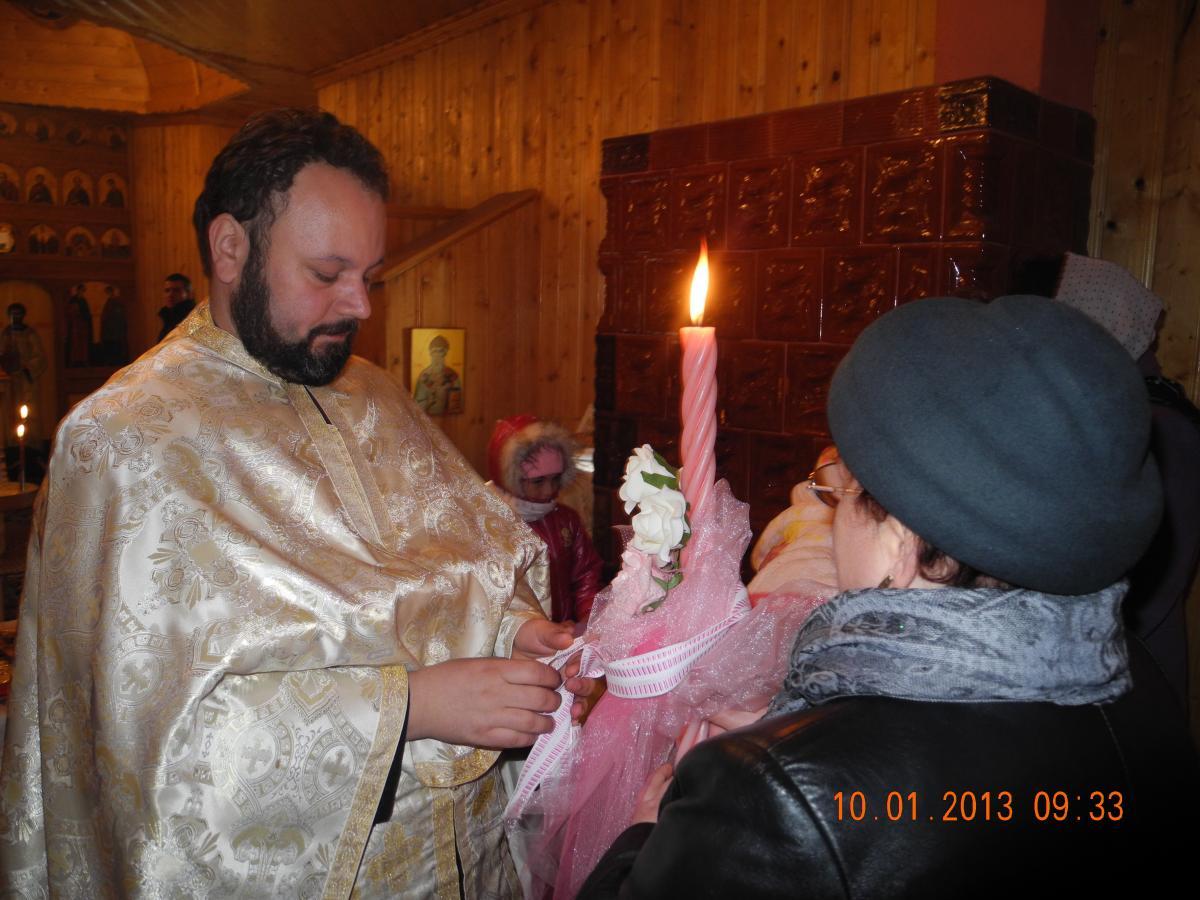 Taina Sfantului Botez